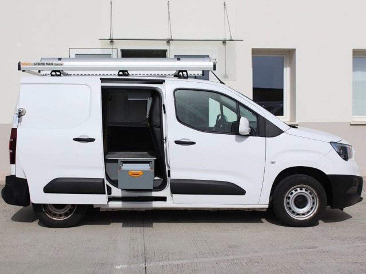 Opel Combo Furgone Cargo 1.5 Diesel 100CV S&S PC 650kg Edition (10)