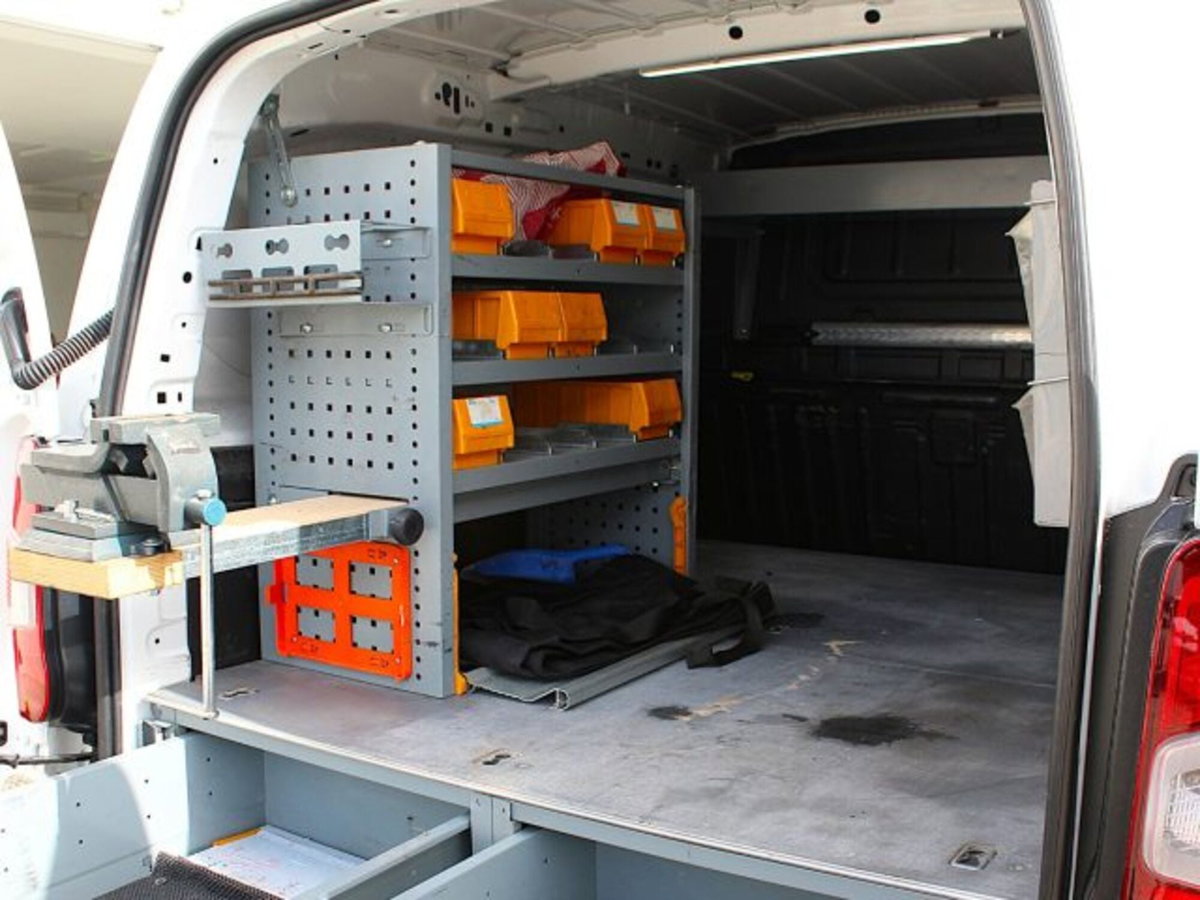 Opel Combo Furgone Cargo 1.5 Diesel 100CV S&S PC 650kg Edition (6)