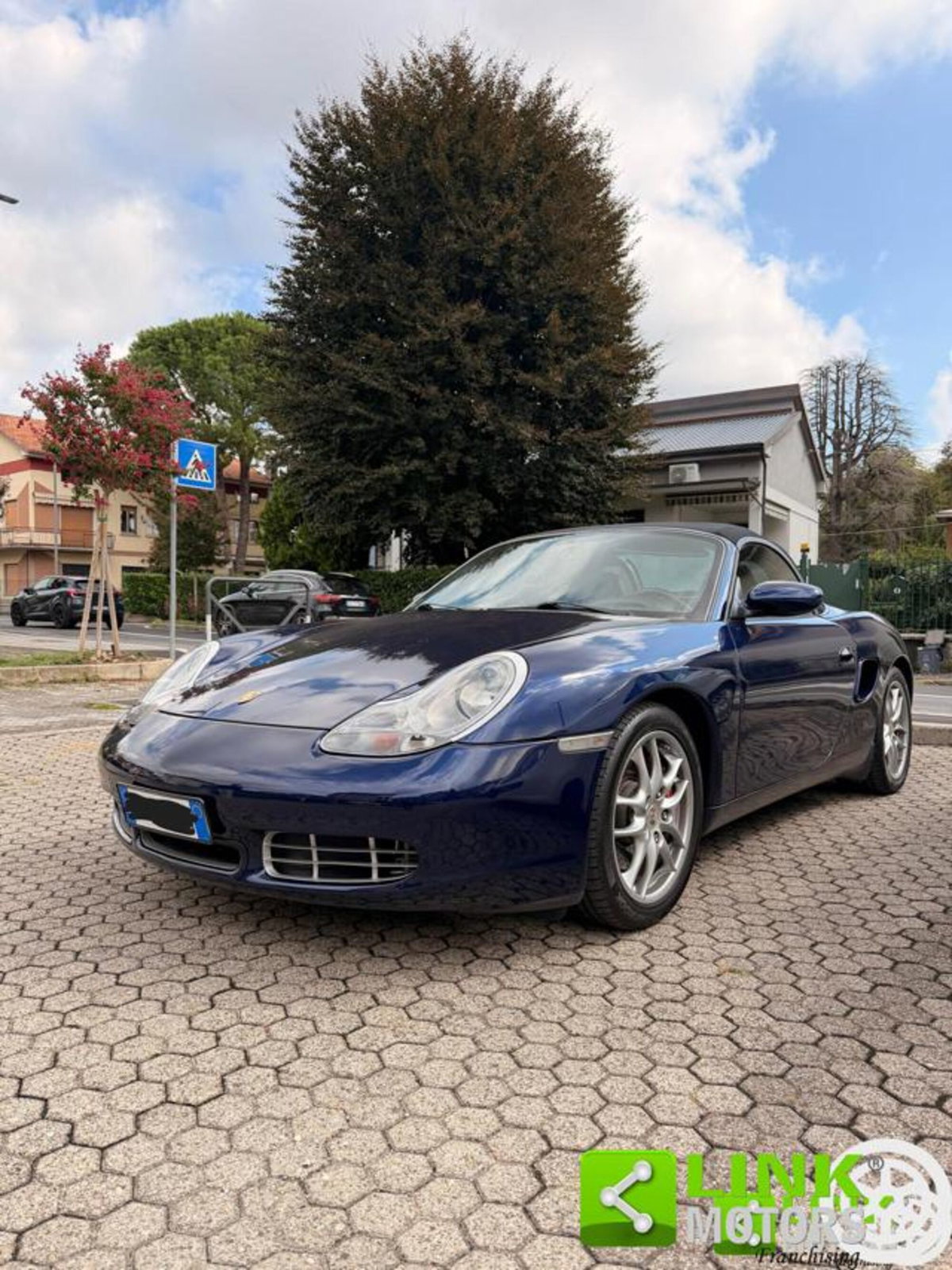 Porsche Boxster 3.2i 24V cat S