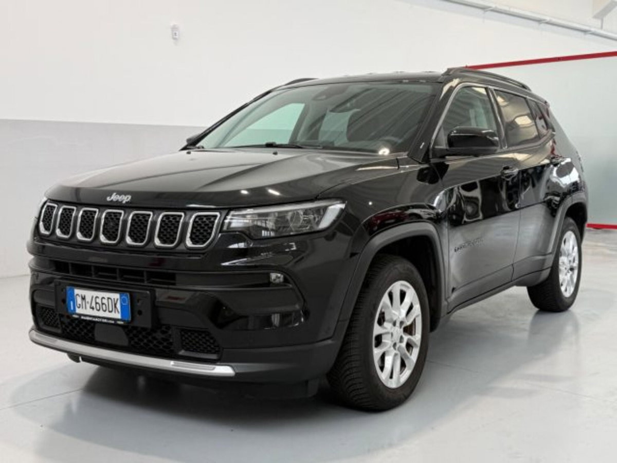 Jeep Compass 1.5 Turbo T4 130CV MHEV 2WD Limited