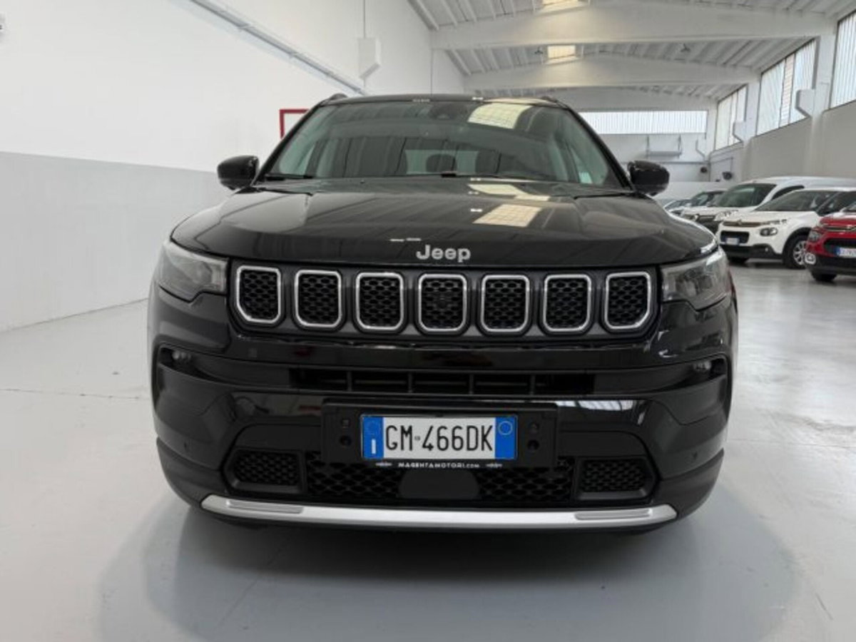 Jeep Compass 1.5 Turbo T4 130CV MHEV 2WD Limited (2)