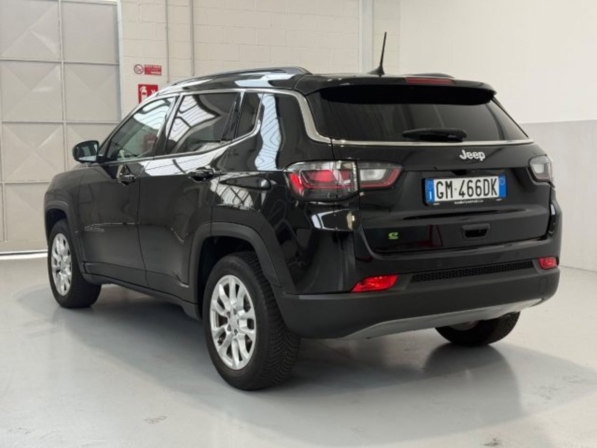 Jeep Compass 1.5 Turbo T4 130CV MHEV 2WD Limited (7)