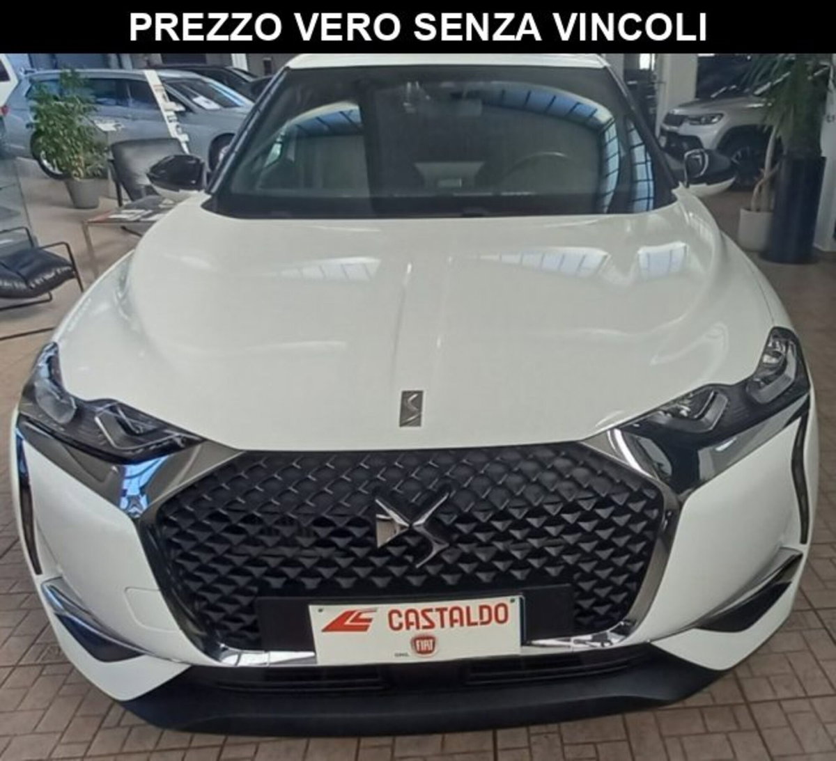 Ds DS 3 DS 3 Crossback BlueHDi 110 So Chic