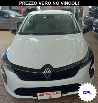 Renault Clio 1.0 tce Evolution Gpl 100cv usata