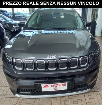 Jeep Compass 1.6 Multijet II 2WD Limited usata