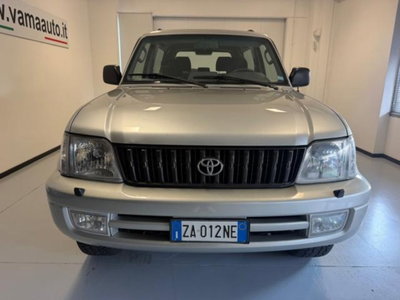 Toyota Land Cruiser Tdi D-4D cat 3 porte KDJ90 GX (2)