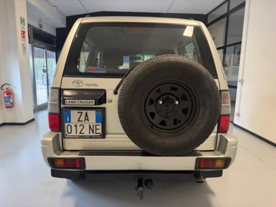 Toyota Land Cruiser Tdi D-4D cat 3 porte KDJ90 GX (5)