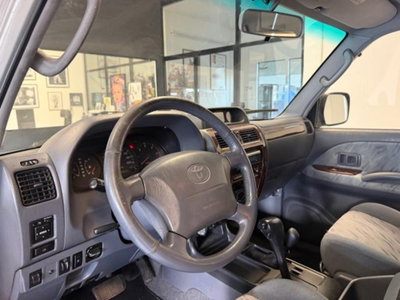Toyota Land Cruiser Tdi D-4D cat 3 porte KDJ90 GX (8)