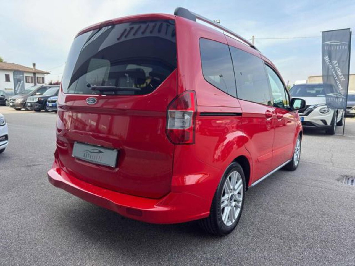 Ford Tourneo Courier 1.0 EcoBoost 100 CV Plus (5)