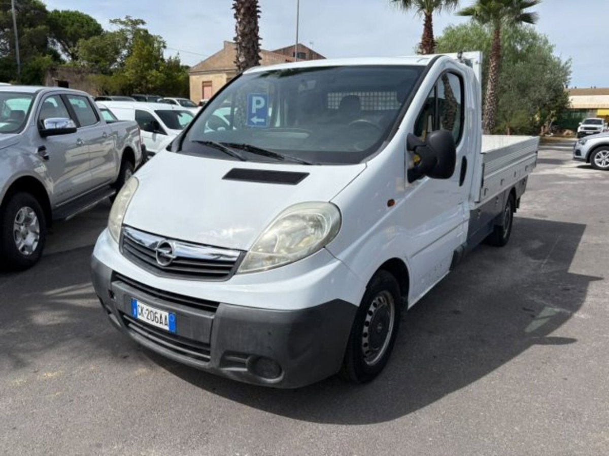 Opel Vivaro Furgone 29 2.0 CDTI PC-TA Furgone