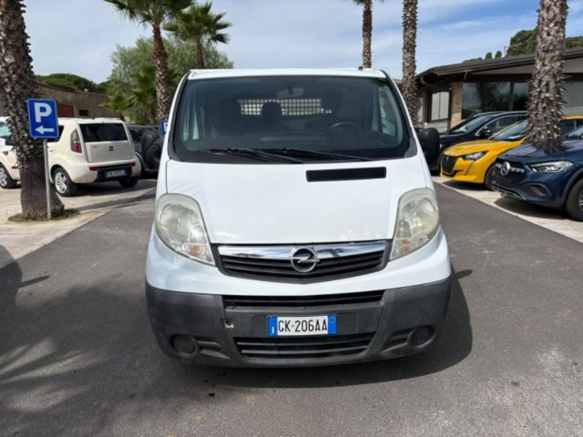 Opel Vivaro Furgone 29 2.0 CDTI PC-TA Furgone (2)