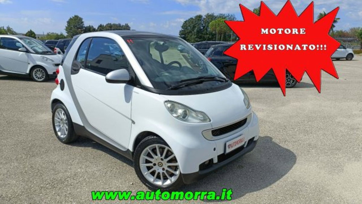 smart Fortwo 1000 62 kW coupé passion