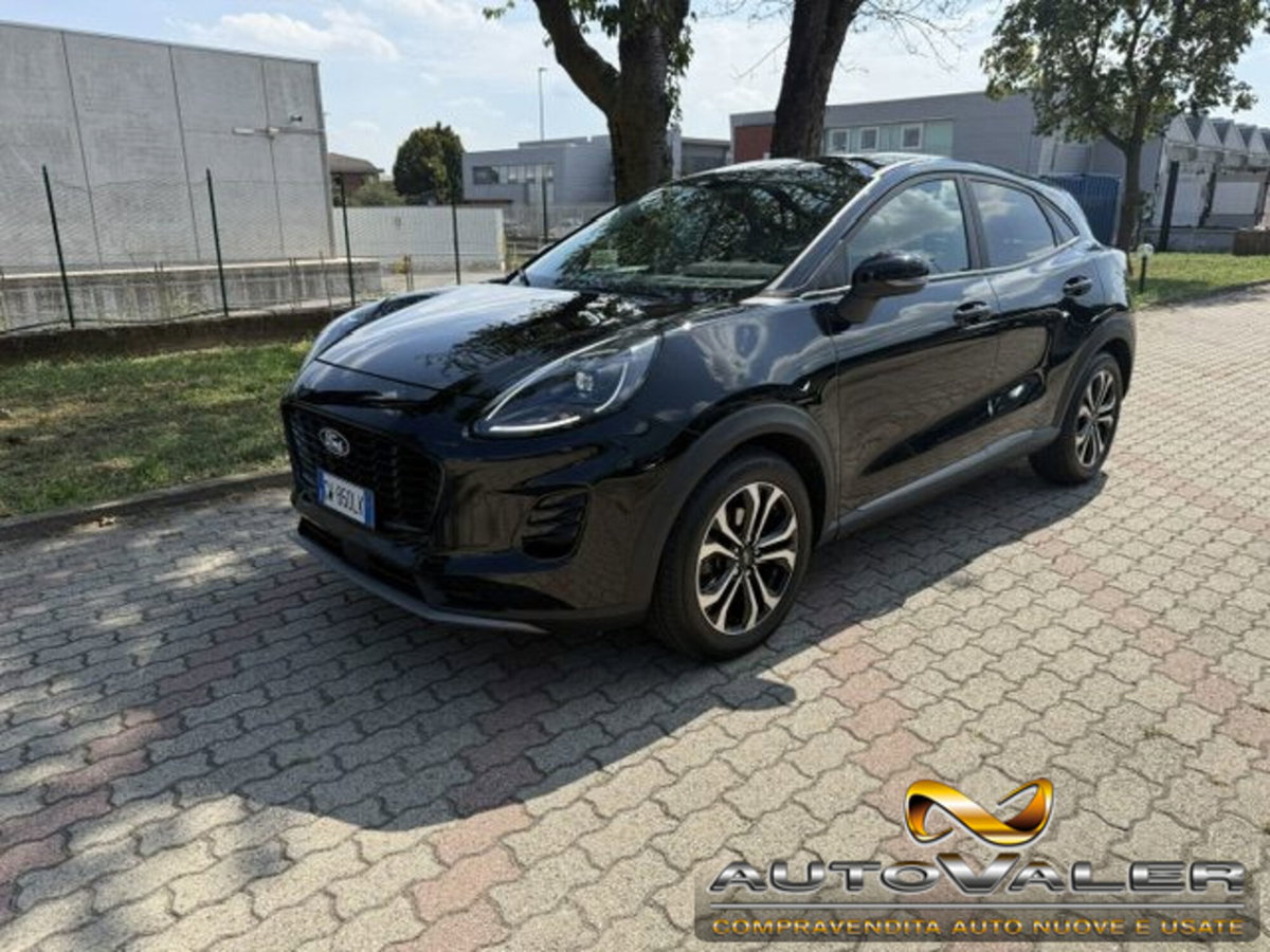 Ford Puma 1.0 EcoBoost Hybrid 125 CV S&S aut. Titanium Design