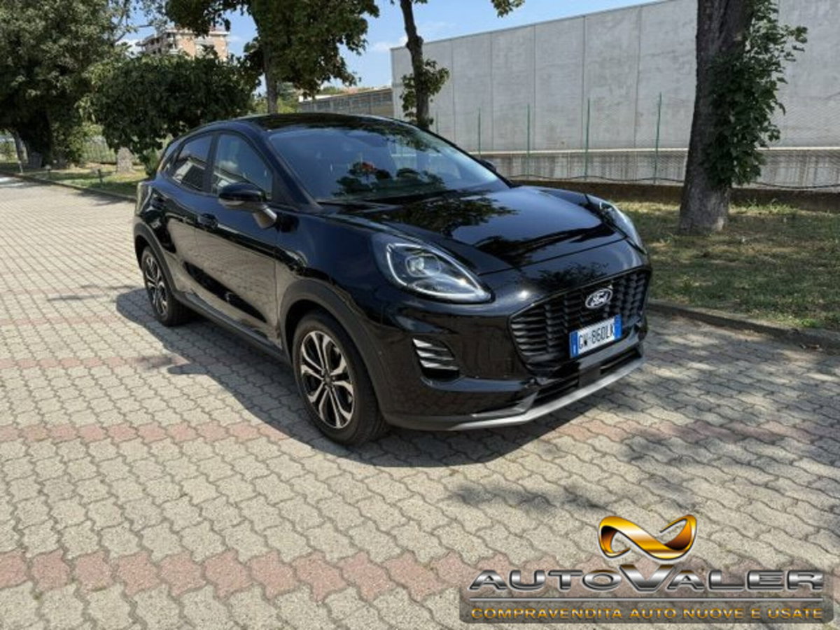 Ford Puma 1.0 EcoBoost Hybrid 125 CV S&S aut. Titanium Design (2)