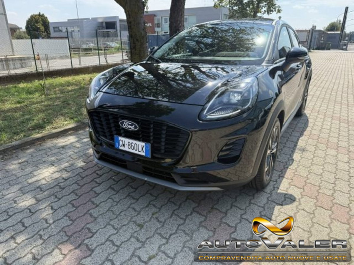 Ford Puma 1.0 EcoBoost Hybrid 125 CV S&S aut. Titanium Design (7)