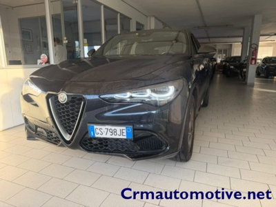 Alfa Romeo Stelvio Stelvio 2.2 Turbodiesel 210 CV AT8 Q4 Ti usata