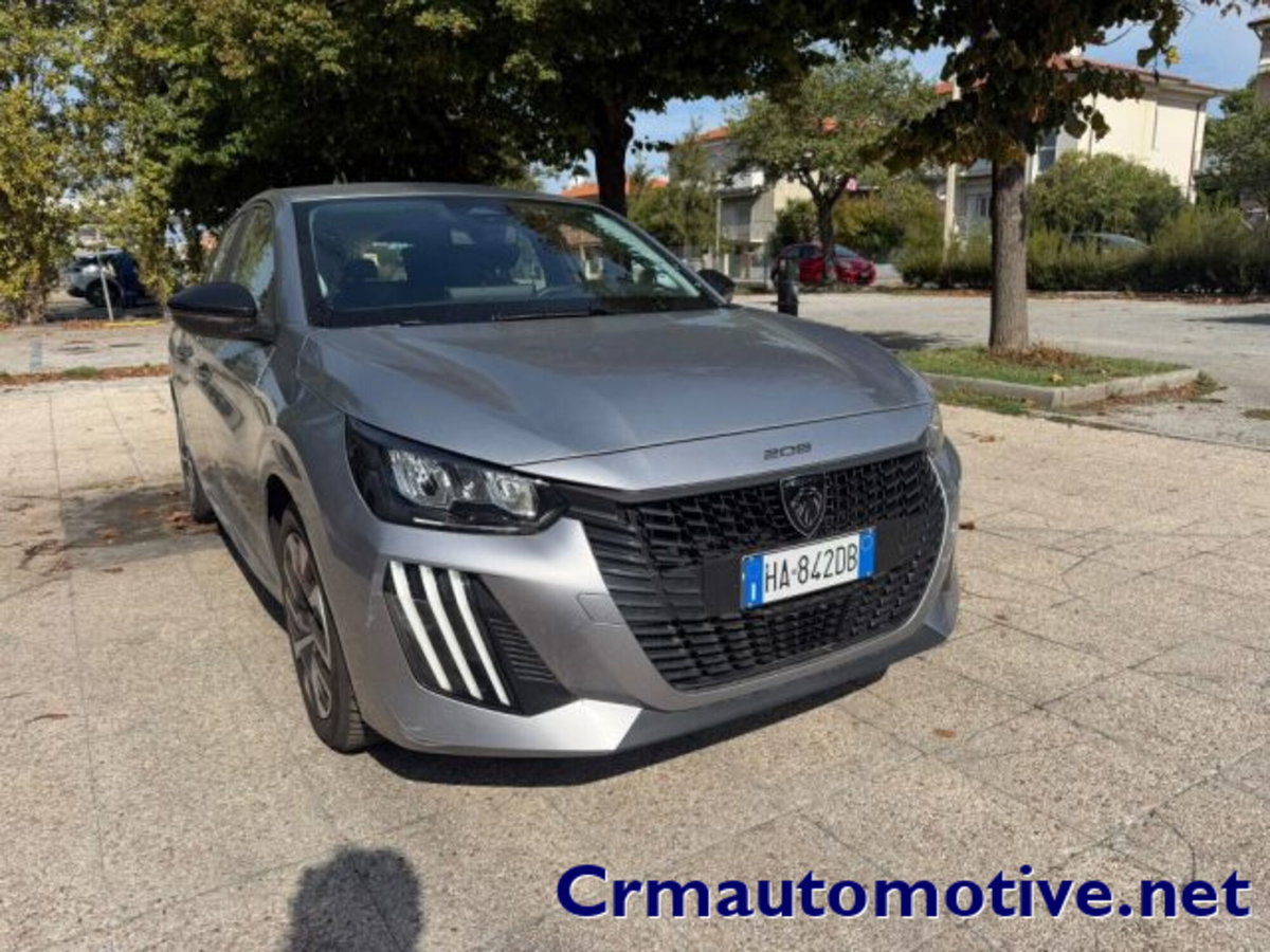Peugeot 208 1.2 puretech Active s&s 100cv (3)