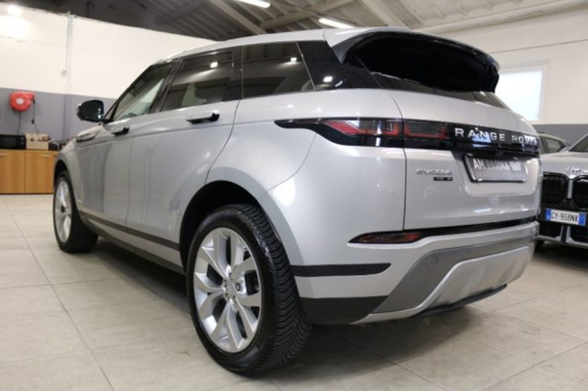 Land Rover Range Rover Evoque 2.0D I4 180 CV AWD Auto HSE (4)