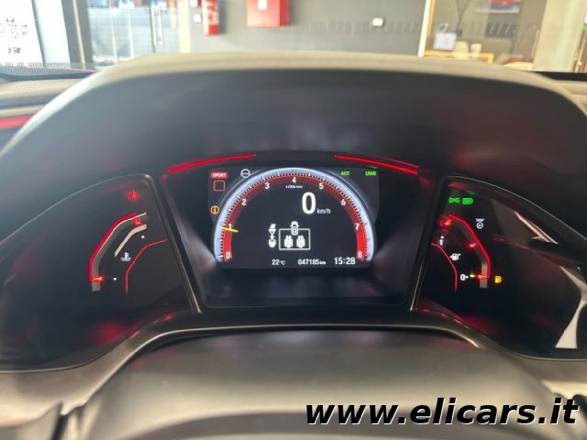 Honda Civic 2.0 5 porte Type-R (9)