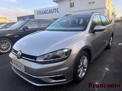 Volkswagen Golf Variant 1.6 TDI 115 CV Business BlueMotion Technology usata