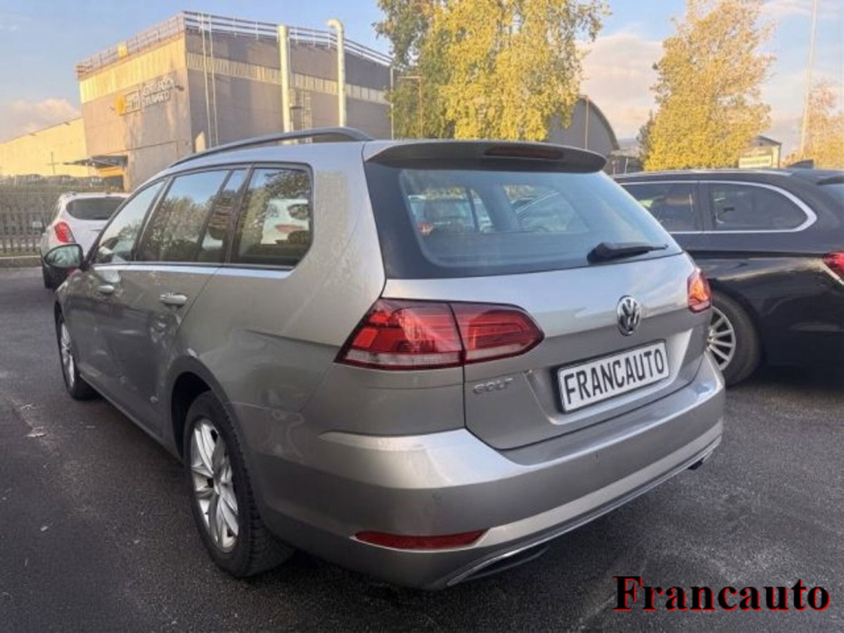 Volkswagen Golf Variant 1.6 TDI 115 CV Business BlueMotion Technology (3)