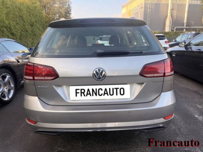 Volkswagen Golf Variant 1.6 TDI 115 CV Business BlueMotion Technology (4)