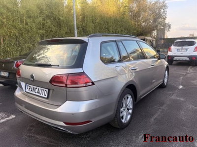 Volkswagen Golf Variant 1.6 TDI 115 CV Business BlueMotion Technology (5)