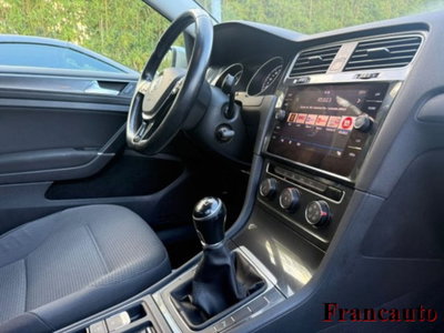 Volkswagen Golf Variant 1.6 TDI 115 CV Business BlueMotion Technology (6)