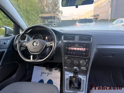 Volkswagen Golf Variant 1.6 TDI 115 CV Business BlueMotion Technology (7)