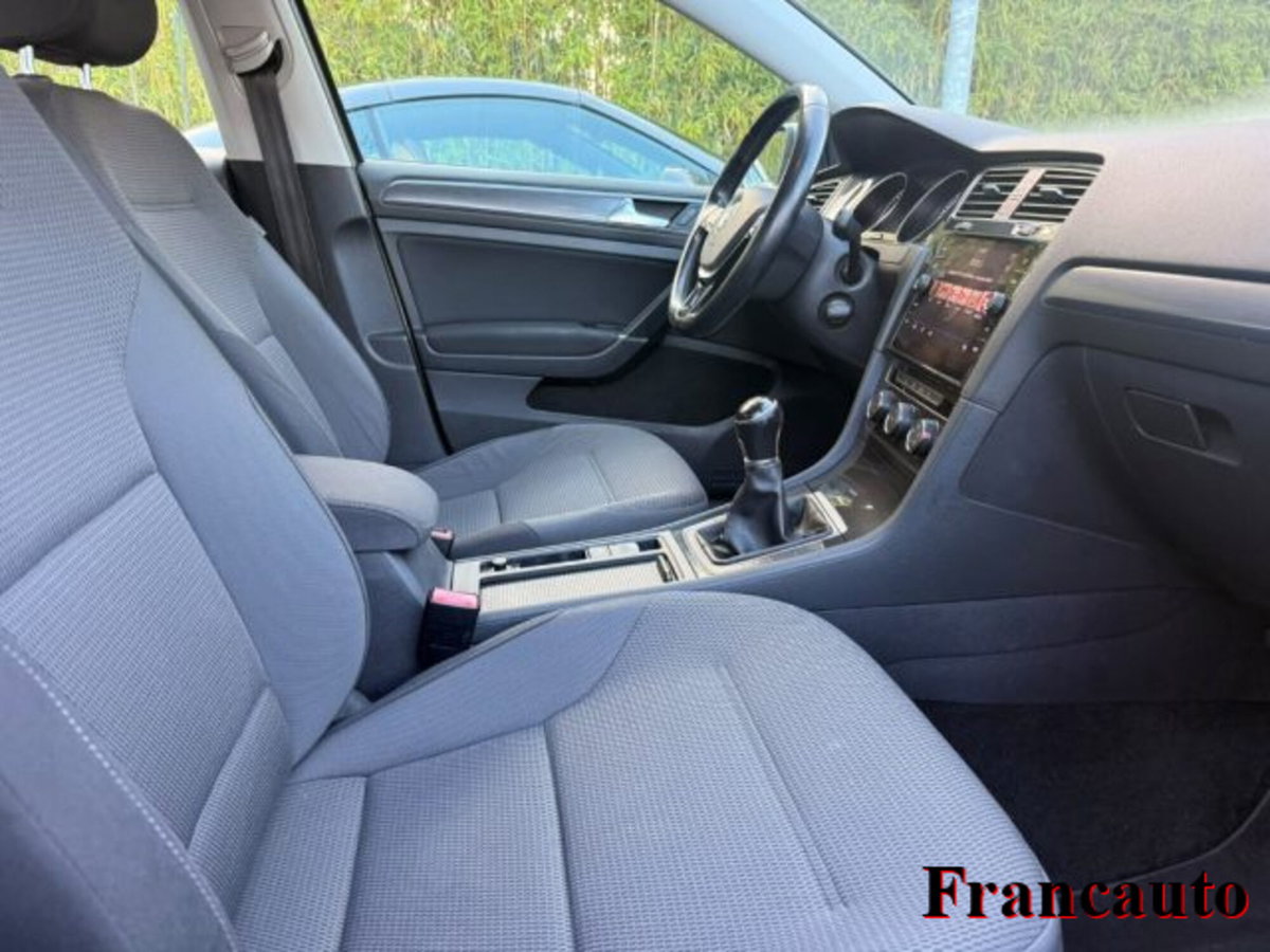 Volkswagen Golf Variant 1.6 TDI 115 CV Business BlueMotion Technology (8)