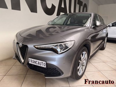 Alfa Romeo Stelvio Stelvio 2.2 Turbodiesel 190 CV AT8 RWD Executive usata