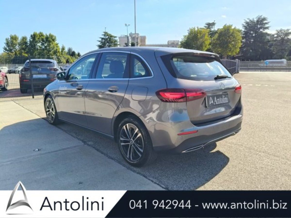 Mercedes-Benz Classe B 180 Progressive Advanced Plus auto (5)