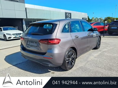 Mercedes-Benz Classe B 180 Progressive Advanced Plus auto (6)