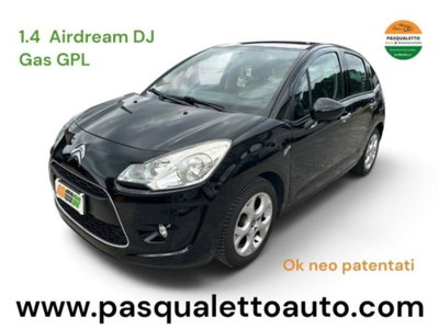 Citroen C3 1.4 GPL airdream DeeJay usata