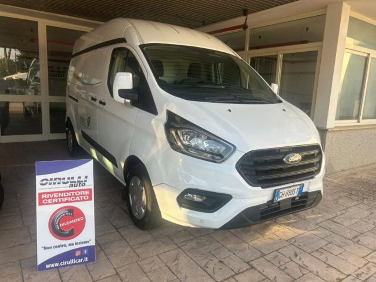Ford Transit Custom Furgone 280 2.0 EcoBlue Hybrid 170 PC Furgone Trend