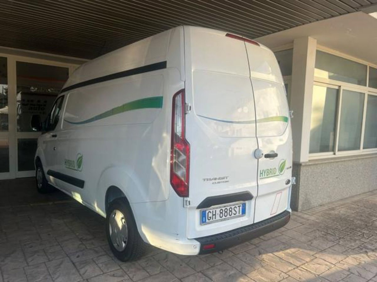 Ford Transit Custom Furgone 280 2.0 EcoBlue Hybrid 170 PC Furgone Trend (3)