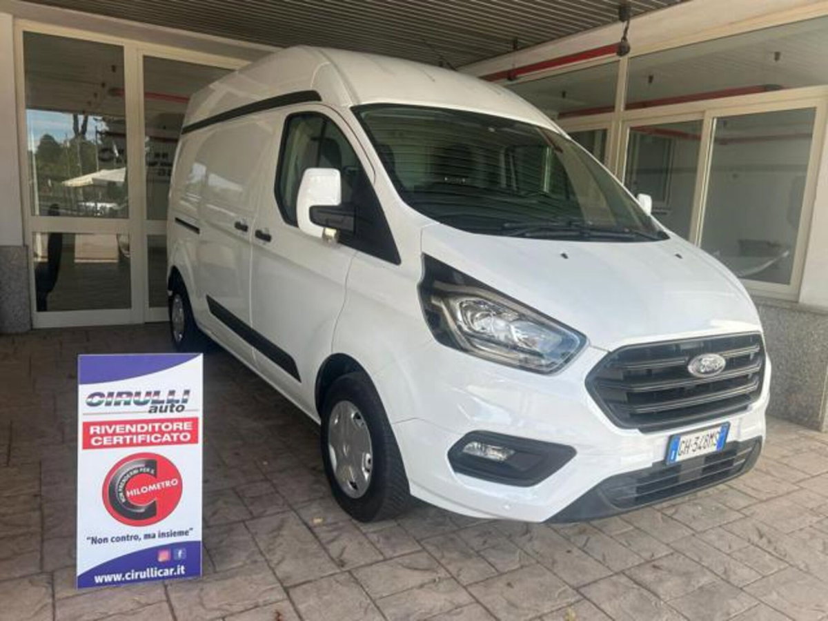 Ford Transit Custom Furgone 280 2.0 EcoBlue Hybrid 170 PC Furgone Trend