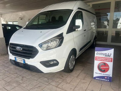 Ford Transit Custom Furgone 280 2.0 EcoBlue Hybrid 170 PC Furgone Trend (2)