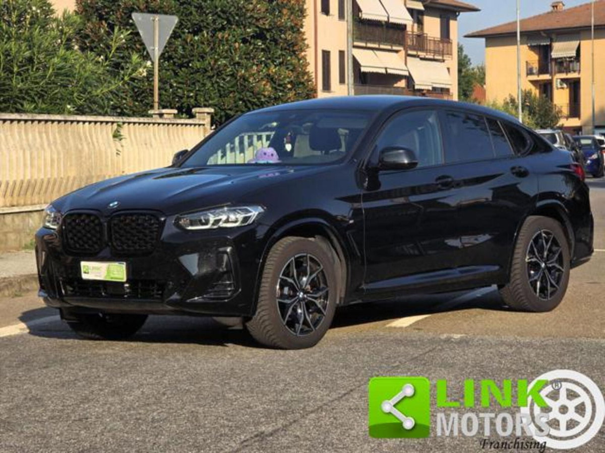 BMW X4 xdrive20d mhev 48V Msport auto