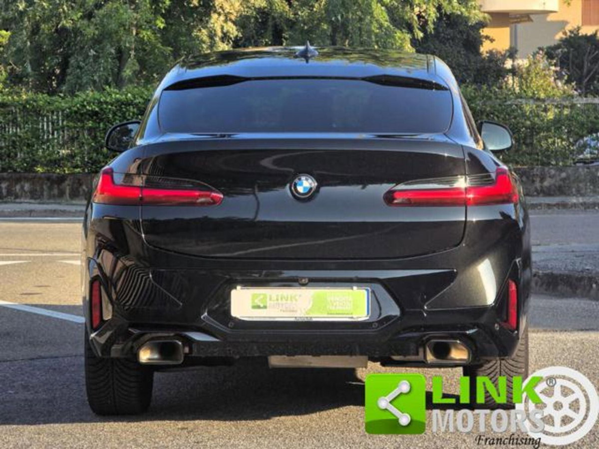 BMW X4 xdrive20d mhev 48V Msport auto (2)