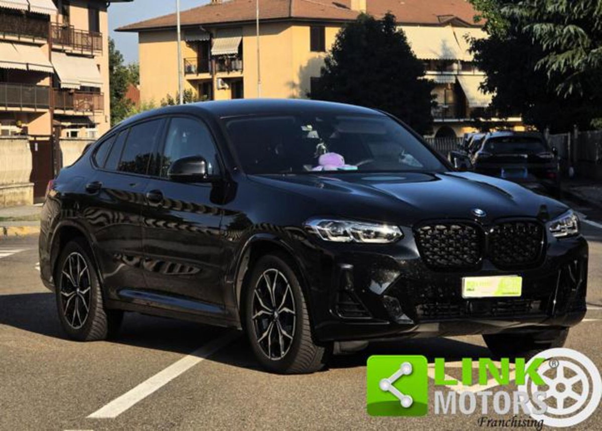 BMW X4 xdrive20d mhev 48V Msport auto (7)