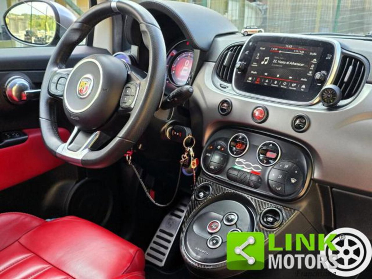 Abarth 595 595 1.4 Turbo T-Jet 165 CV Turismo (10)