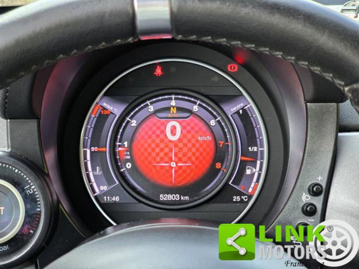 Abarth 595 595 1.4 Turbo T-Jet 165 CV Turismo (13)