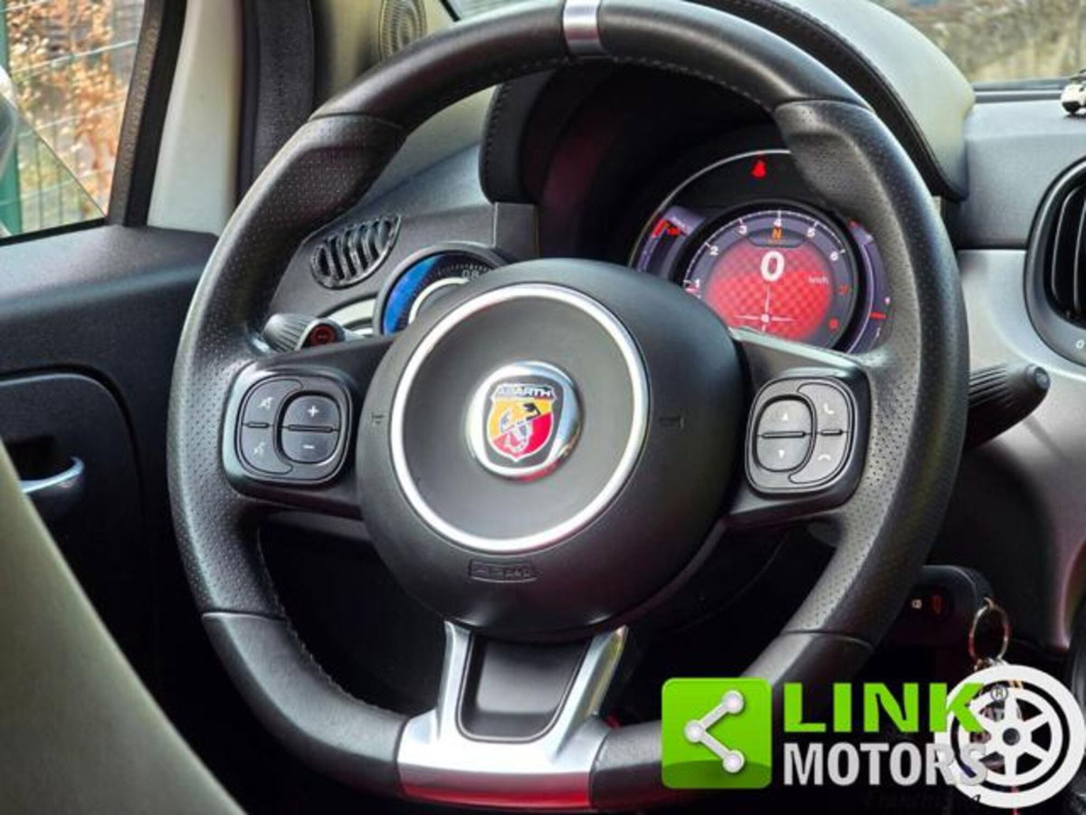 Abarth 595 595 1.4 Turbo T-Jet 165 CV Turismo (19)