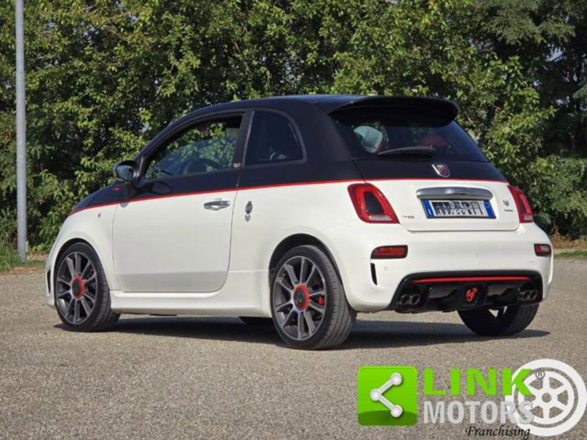 Abarth 595 595 1.4 Turbo T-Jet 165 CV Turismo (3)