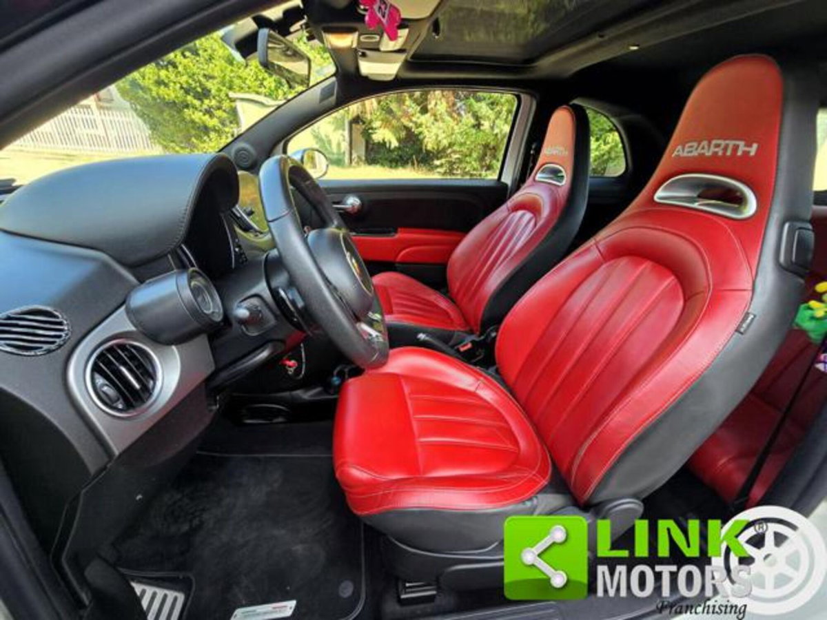 Abarth 595 595 1.4 Turbo T-Jet 165 CV Turismo (4)