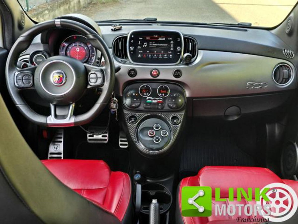 Abarth 595 595 1.4 Turbo T-Jet 165 CV Turismo (5)
