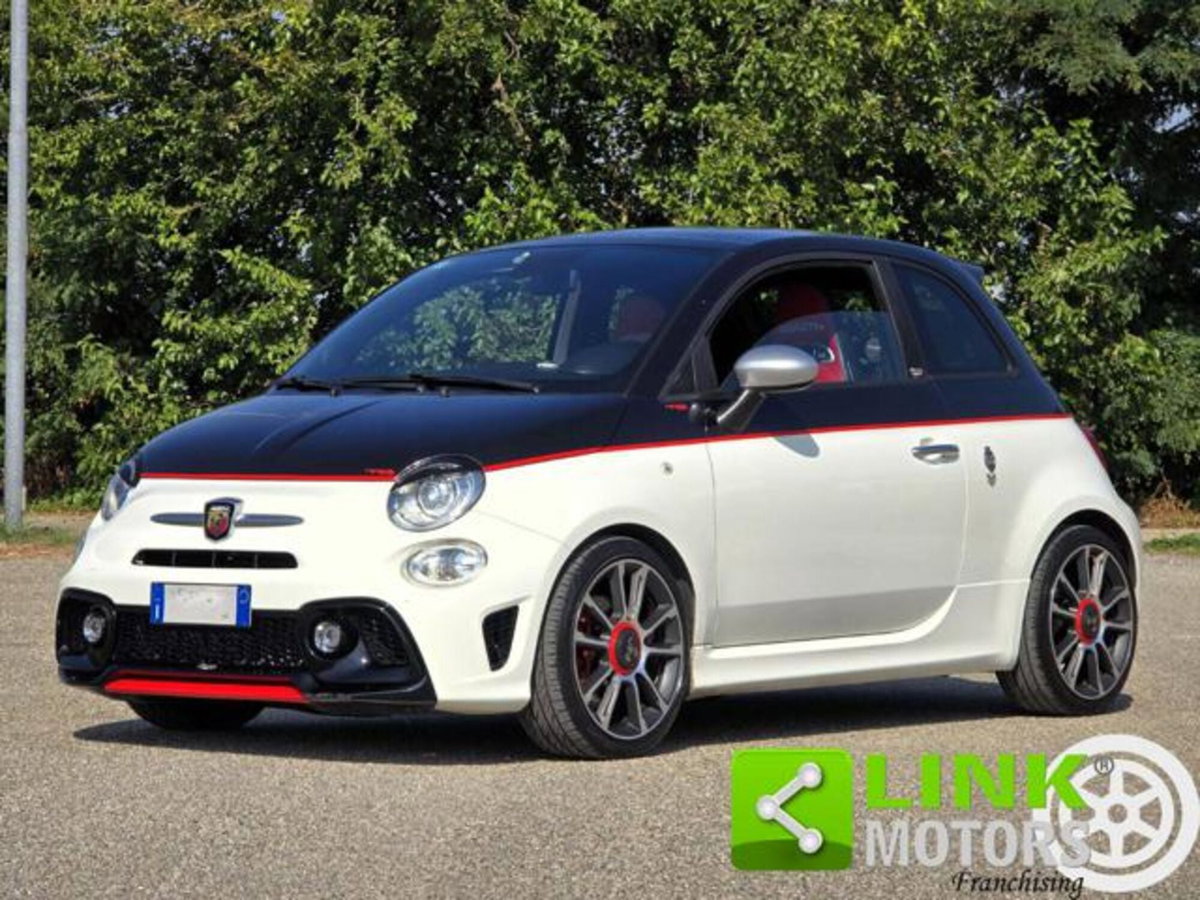Abarth 595 595 1.4 Turbo T-Jet 165 CV Turismo (7)
