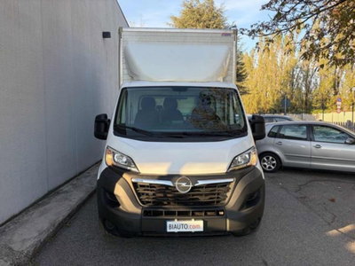 Opel Movano Furgone 35 2.2 BlueHDi 165 S&S PLM-TM-DC Furgone Edition (3)