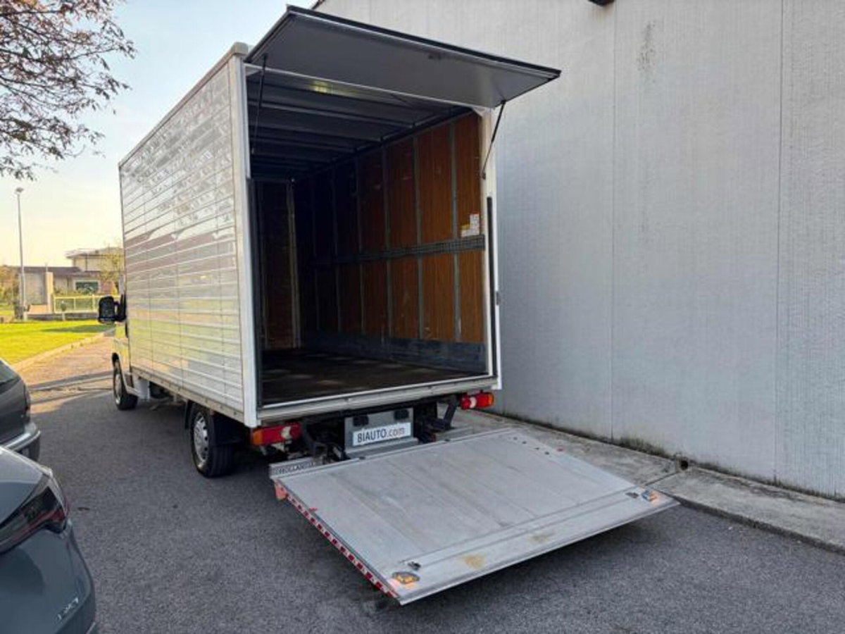 Opel Movano Furgone 35 2.2 BlueHDi 165 S&S PLM-TM-DC Furgone Edition (5)